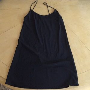 Black Zara Slip Dress
